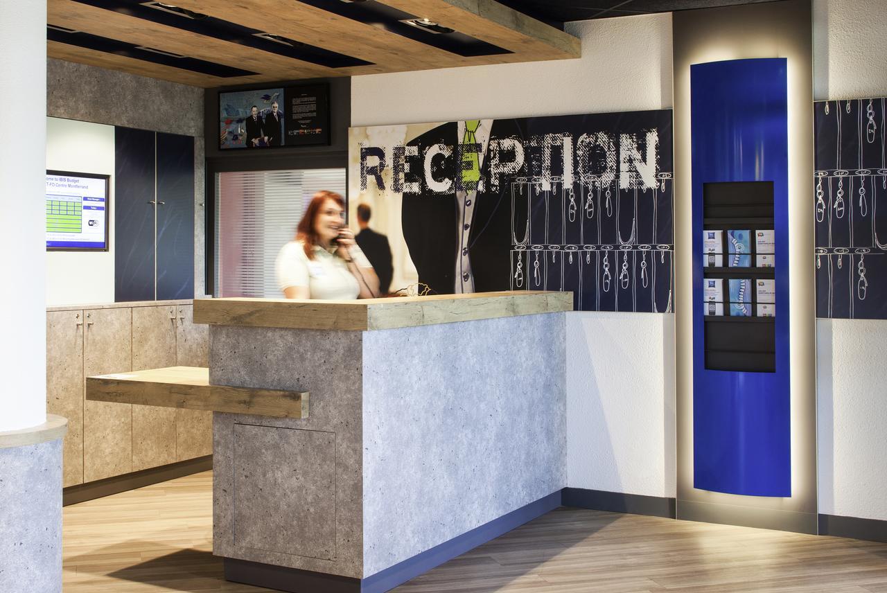 Ibis Budget Clermont Ferrand Centre Montferrand Екстериор снимка